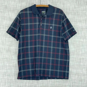 Izod Golf Polo Shirt Mens L 2602